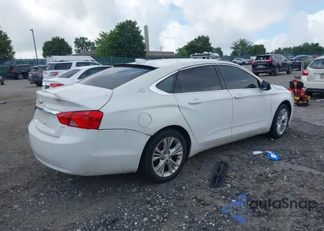 2015 Chevrolet Impala Ls из США, поврежденный, VIN 1G11Z5SL0FU146388